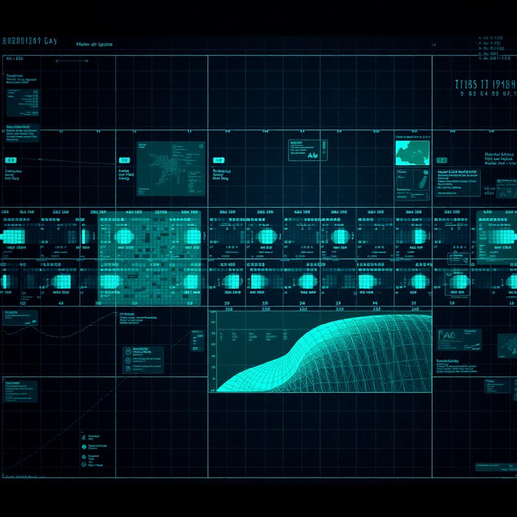 Technology screening matrix visualization