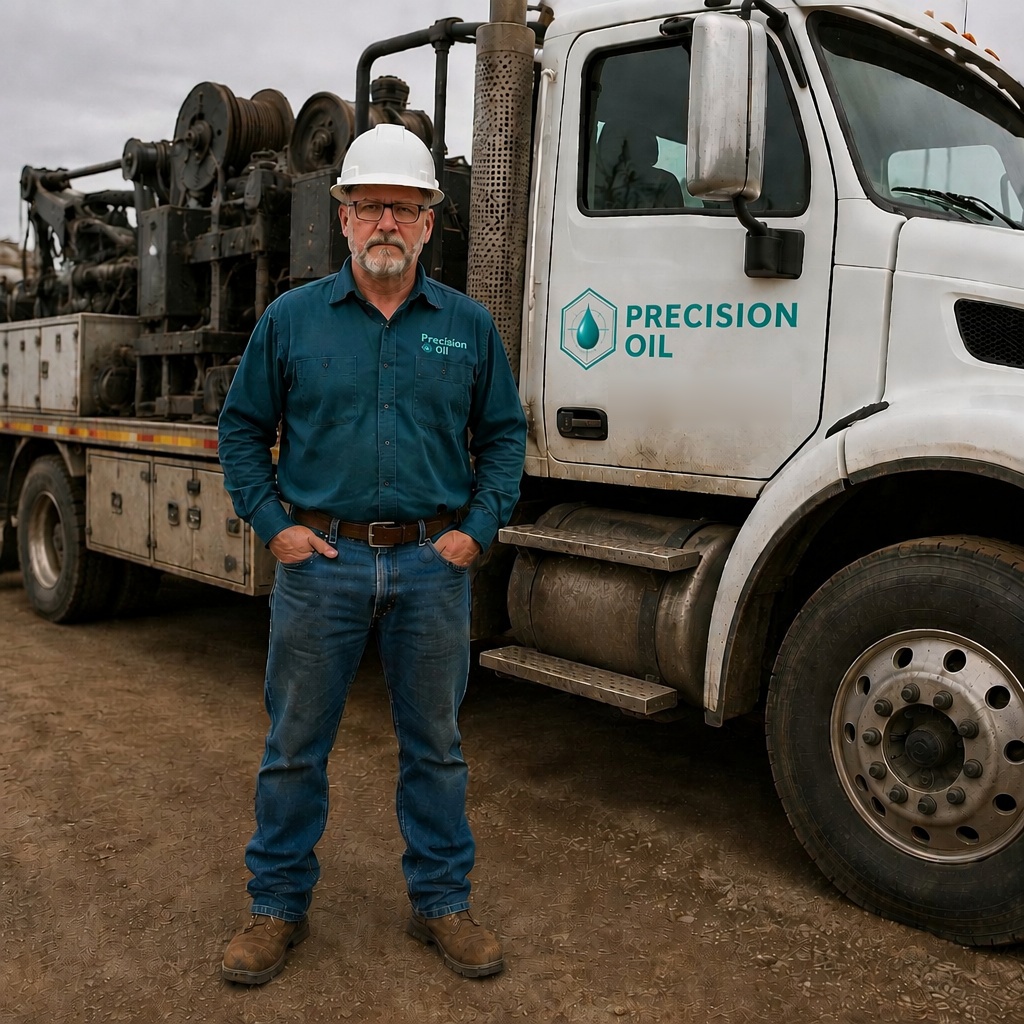 Precision Oil team